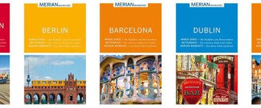 Merian Momente Reiseführer von 2014 für 4,99€ - viele Orte zur Auswahl