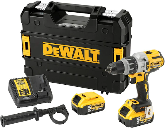 DeWalt Schlagbohrschrauber 18 Volt Akku-Dreigang