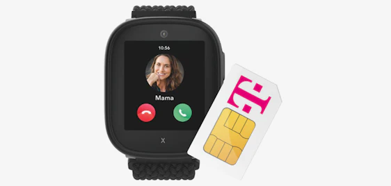 Kinder Smartwatch XPLORA X6 Play eSIM im 500MB Telekom Tarif » effektiv GRATIS + 34€ GEWINN