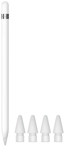 Apple Pencil 1. Generation (2022) für 89€ – kapazitiver Eingabestift für iPad