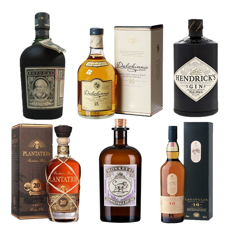 delinero permium spirituosen set