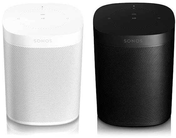 Sonos One (2. Gen) für 157€ – Multiroom-Lautsprecher mit App-Steuerung & AirPlay 2
