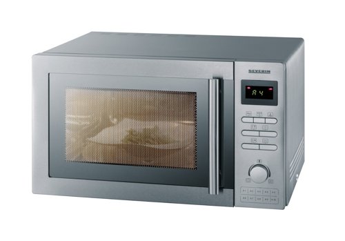 Severin MW 7848 Mikrowelle mit Grill und Umluftfunktion für nur 109€