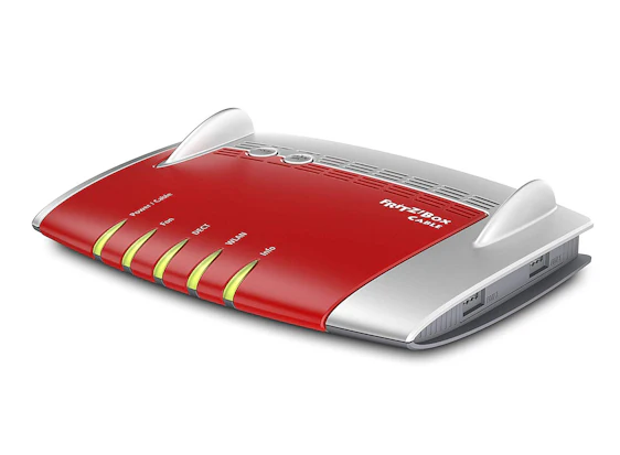 AVM FRITZ!Box 6490 Cable WLAN AC + N Router