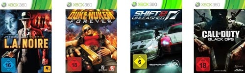 xbox 360 slim 4gb bundle aktion 20 euro