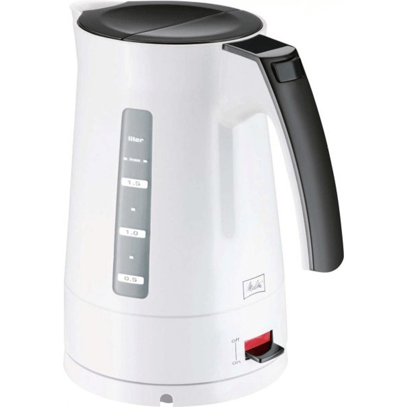 Melitta Enjoy Aqua Weiß-Schwarz 1,7 Ltr. im Angebot: Nur 19,90€ statt 31,90€