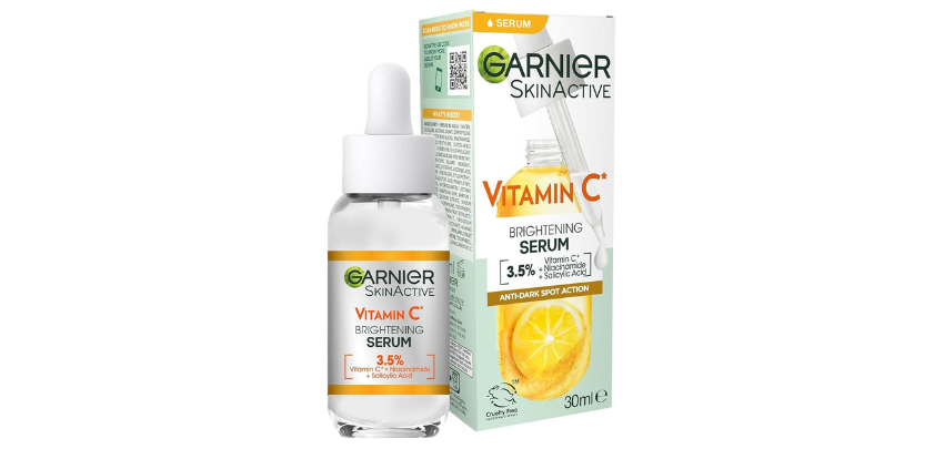 Garnier Vitamin C Serum für 7,49€ - 30ml, Anti-Pigmentflecken, strahlender Teint