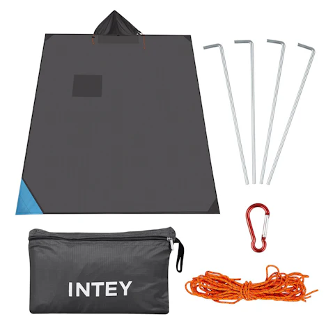 3 in 1 Tragbare Stranddecke Picknickdecke für 5,99€ statt 11.99€