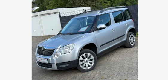 Bereit für jedes Gelände! 🏔️ Skoda Yeti 2.0 TDI 4x4 Active Plus Edition für nur 7.950€ 🚗