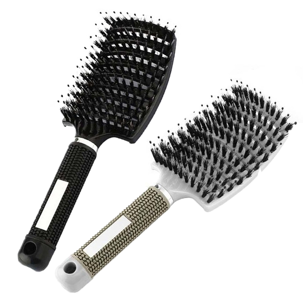 2 Stück Haarbürsten in Mehrere Farbe erhältlich. VSK-frei.  jetzt für 14,99€ 