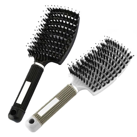 2 Stück Haarbürsten in Mehrere Farbe erhältlich. VSK-frei. jetzt für 14,99€