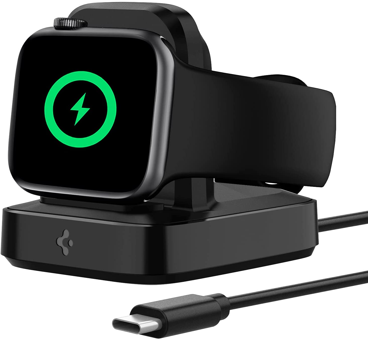 Spigen ArcField Apple Watch Wireless Charger usb c cable Rabatt!