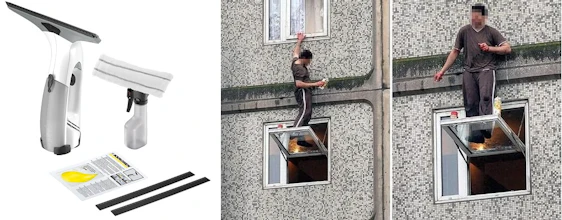 Kärcher WV 71 PLUS Fenstersauger für 39€