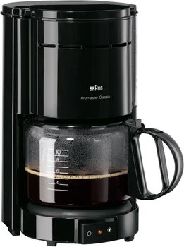 Braun Aromaster Classic KF 47/1 schwarz für 27,44 EUR inkl. Versand