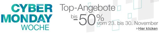 Black Friday Woche bei Amazon.uk - Angebote vom 27.11 im Überblick