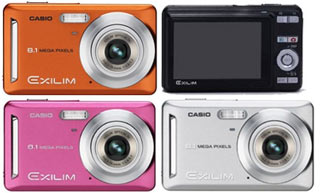 Neue Casio Exilim Z9 für 95 €