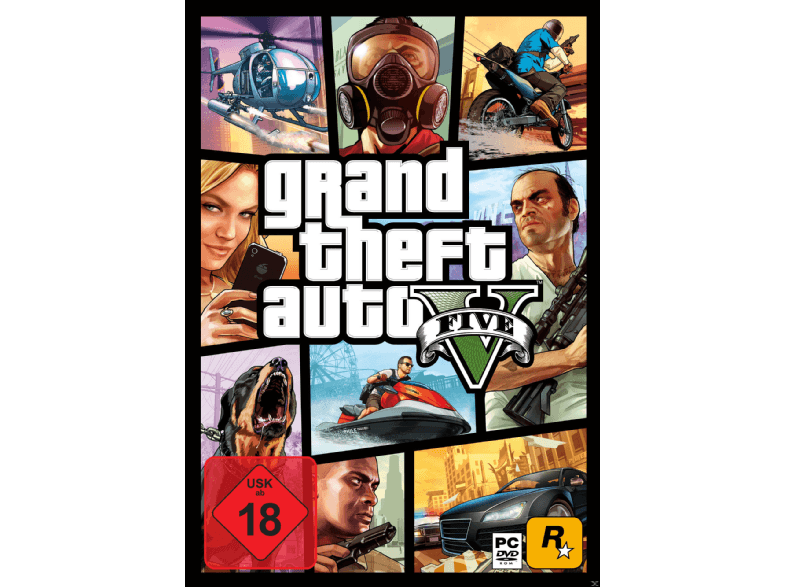 Grand Theft Auto 5 (PC) für 15€