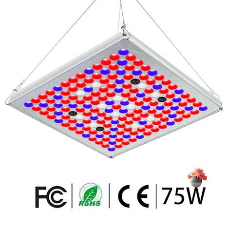 Pflanzenlampe 75W mit 2 Coupons nur 19,79€
