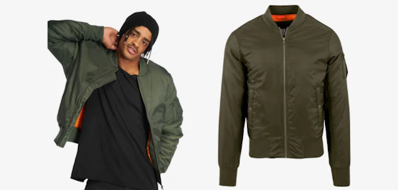 Perfekt für den Übergang! 🧥 Urban Classics Basic Bomber Jacke für 22€ 🛩️