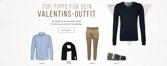 25% Rabatt auf nicht reduzierte Ware bei Tom Tailor