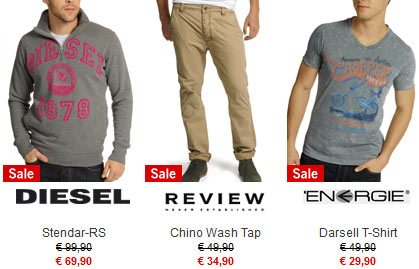 65€ haburi Gutschein für 34€ - Markenkleidung