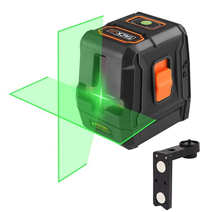 Kreuzlinienlaser Selbstnivellierender mit Grün Laserstrahl und Neigungsfunktion