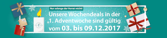 Adventsangebote für Pool & Zubehör