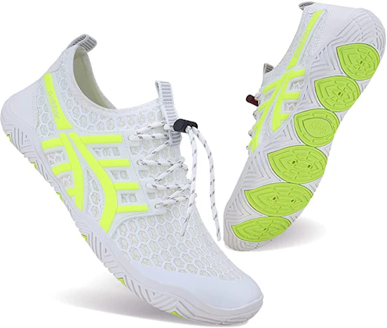 Lingmu Unisex Wasserschuhe rutschfest Badeschuhe