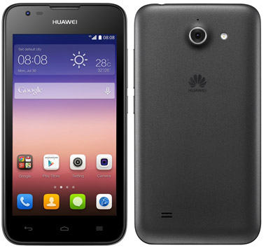 Huawei Y550 für 77€ - 4,5" Einsteigersmartphone mit LTE 