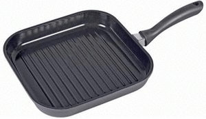 Krüger Potsdam Grillpfanne 28 x 28 cm: 20,98€ statt 34,38€
