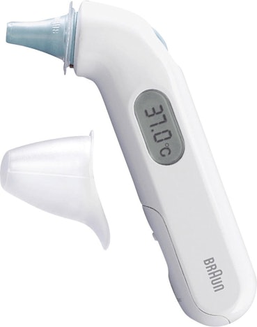 Braun IRT 3030 ThermoScan 3 für 17€ – Hochgeschwindigkeits-Ohrthermometer mit 1 Sek. Messdauer
