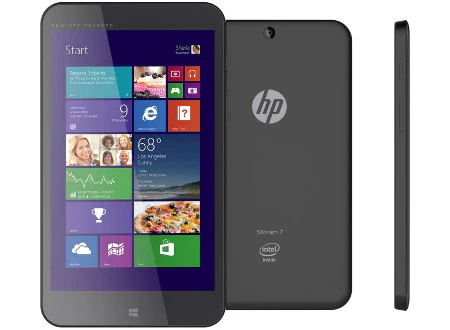HP Stream 7 für 79€ - 7" Windows 8.1 Tablet mit Quad-Core, 1GB RAM und 32GB Speicher *UPDATE4*