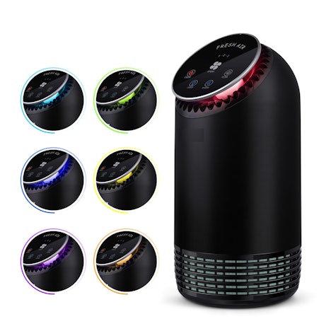 Luftreiniger Air Purifier mit HEPA-Filter 3-Stufen-Filterung für 99,97% Filtrationsleistung