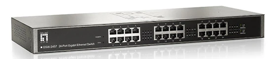 Level One GSW-2457 Gigabit Ethernet Switch 24 Port für 68€