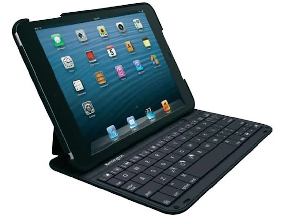 Kensington KeyFolio Thin – Hülle inkl. Tastatur für iPad mini (1./2./3. Generation) für 20€