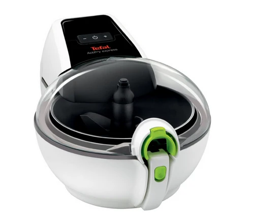 Tefal ActiFry AH9500 Express XL Heißluft-Fritteuse (1,5 kg Fassungsvermögen, 1.550 Watt, inkl. Rezeptbuch) für 117,99€
