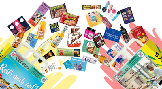 4x Unicum Wundertüte für 9€ oder 2x für 7€ - Campustüte mit ca. 15€ Warenwert pro Stück