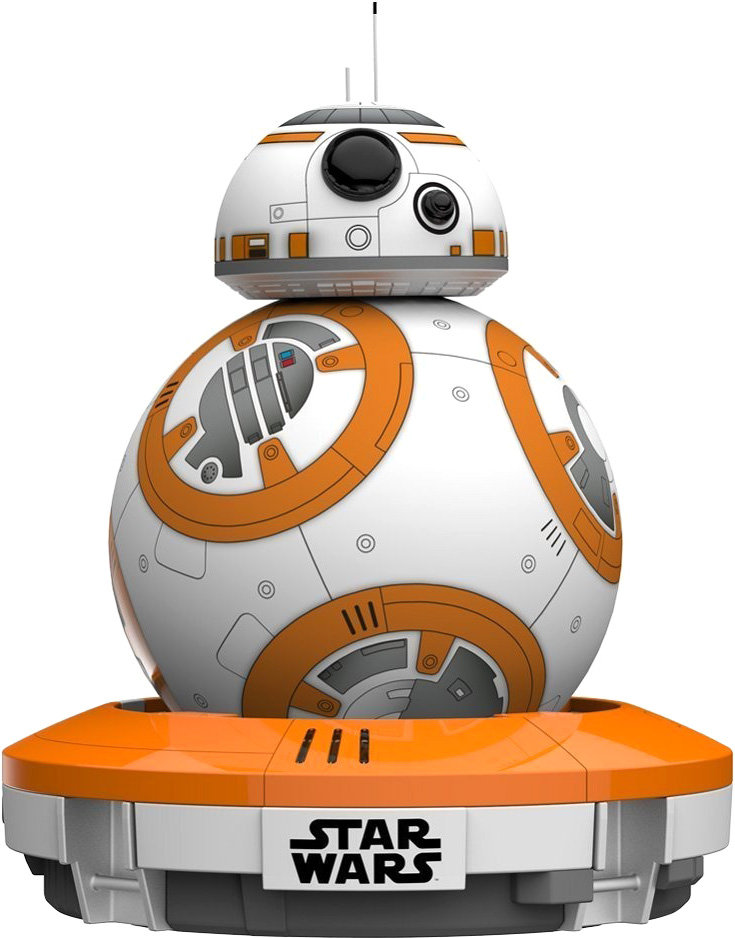 Star Wars BB-8 für 91€ - Interaktiver app-gesteuerter Droide
