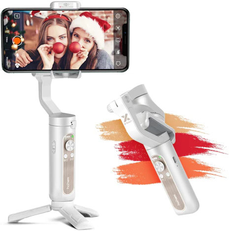 71.2 Euro für Smartphone Gimbal Hohem iSteady X Weiss