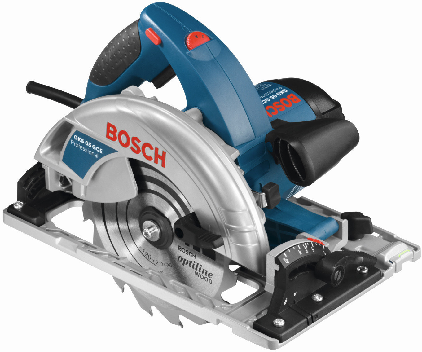 34,00€ auf Bosch GKS 65 GCE Professional + L-BOXX (0 601 668 901) sparen