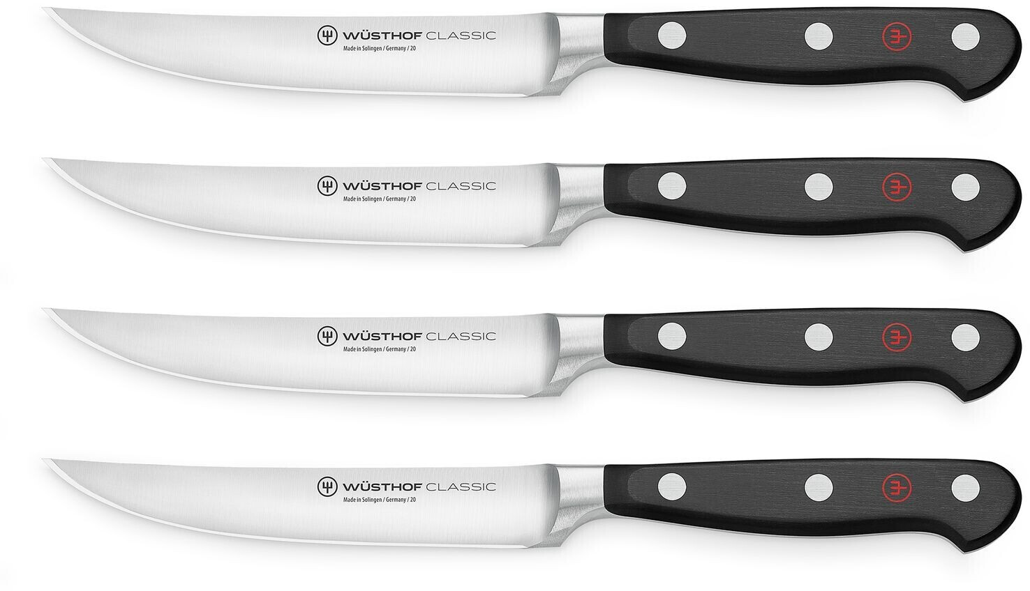 Wüsthof Classic 4-teilig 12 cm (1120160401) im Angebot: Nur 140,40€ statt 168,90€