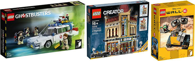 Günstige Lego Produkte bei Galeria Kaufhof - z.B. Lego Ghostbusters Fahrzeug für 40€