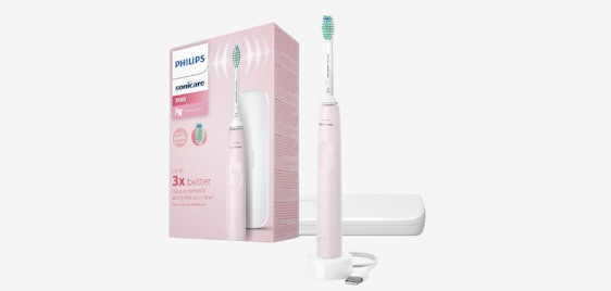 Philips Sonicare 3100 für 35€ - Schalltechnologie, Drucksensor, 14 Tage Akku