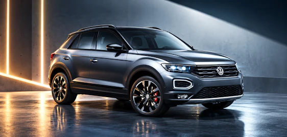 Leasingfaktor 0,54! 🚗 Privat- & Gewerbe-Leasing: VW T-Roc R-Line (150 PS) für 279€ im Monat + 1.470€ Überführung