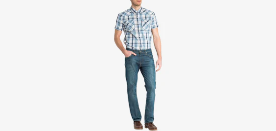 Günstig wie nie! 👖 Levi’s Jeans 527 Slim Boot Cut Jeans nur 48€ 🤠