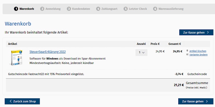 steuersparerklaerung-2022-warenkorb-steuertipps
