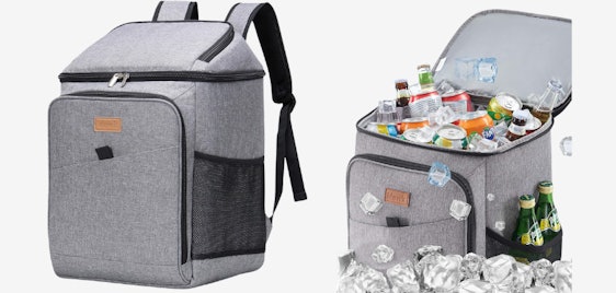 Lifewit Kühlrucksack für 22€ - 26 Liter, isoliert, aus lebensmittelechtem PEVA