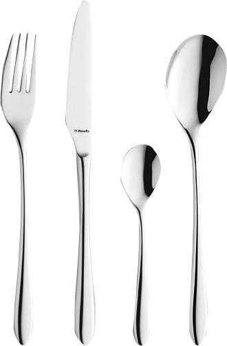 Amefa Cuba 24-teilig 18/10 im Angebot: Nur 77,46€ statt 99,95€