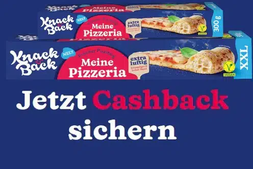1 € Cashback beim Kauf von "Meine Pizzeria" von Knack & Back
