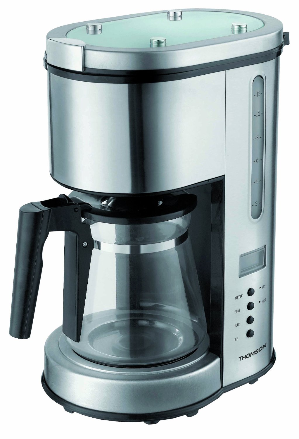 Thomson THCO05606 Kaffeemaschine für 30€ - inkl. Permanent-Filter, Antitropfsystem, Digitalanzeige